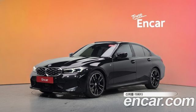 BMW 3-Series из Кореи Encar