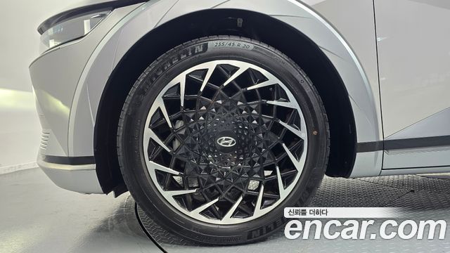 Hyundai Ioniq5 из Кореи Encar