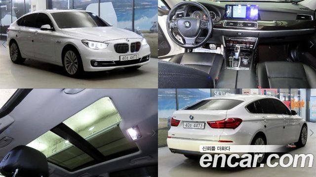 BMW Gran Turismo из Кореи Encar