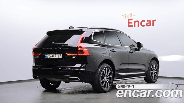 Volvo XC60 из Кореи Encar