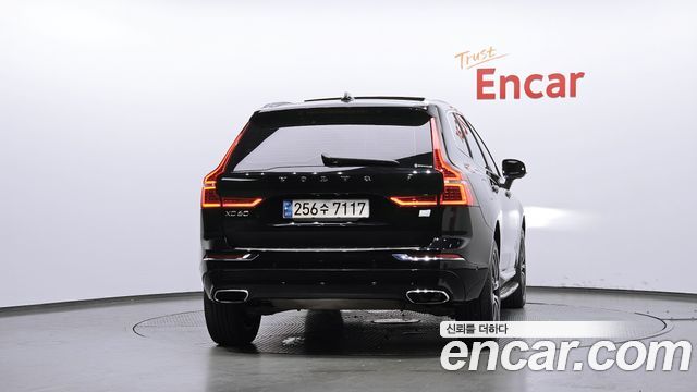 Volvo XC60 из Кореи Encar