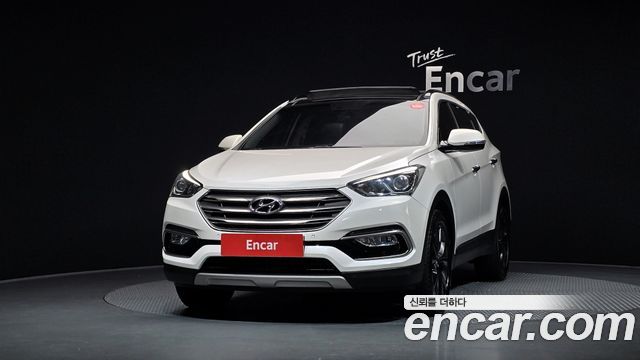 Hyundai Santafe из Кореи Encar