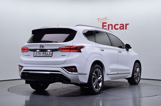 Hyundai Santafe Gasoline 2.0T 2WD Inspiration — пробег 116 756 км — фото 2 из 5