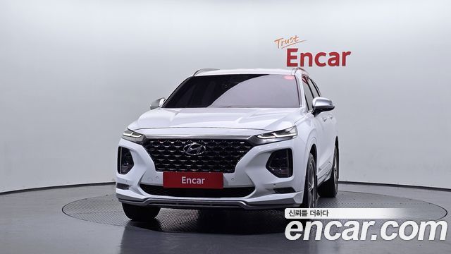 Hyundai Santafe из Кореи Encar