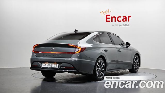 Hyundai Sonata из Кореи Encar