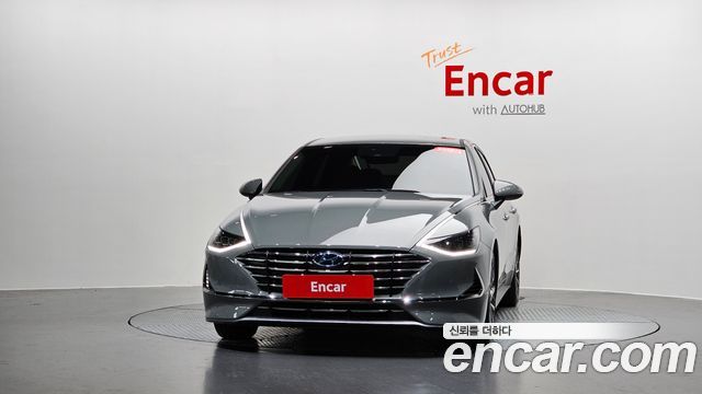 Hyundai Sonata из Кореи Encar