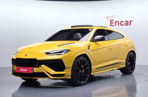 Lamborghini Urus 4.0 V8 S — пробег 12 736 км — фото 1 из 5