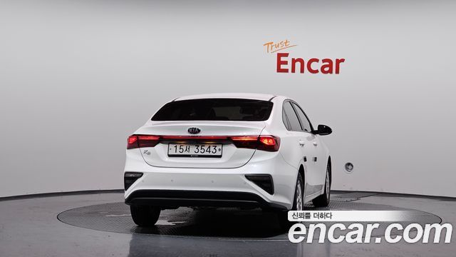 Kia K3 из Кореи Encar