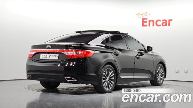 Hyundai Grandeur из Кореи Encar
