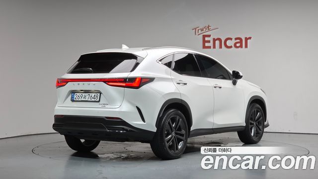 Lexus NX из Кореи Encar