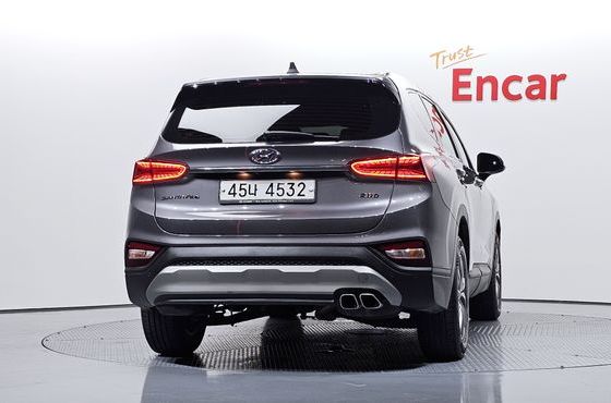 Hyundai Santafe Diesel 2.0 2WD Premium — пробег 151 292 км — фото 4 из 5
