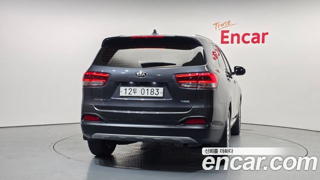 Kia Sorento из Кореи Encar