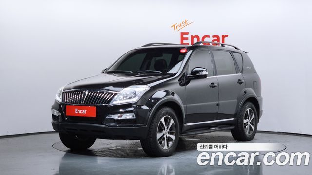Ssangyong Rexton 2.0 4WD RX7 Prestige — пробег 186 207 км — фото 1 из 5