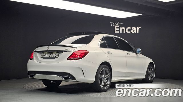 Mercedes-Benz C-Class C250 d 4MATIC — пробег 175 951 км — фото 2 из 5