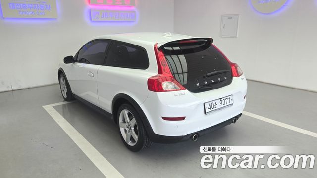 Volvo C30 из Кореи Encar