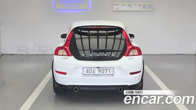 Volvo C30 из Кореи Encar