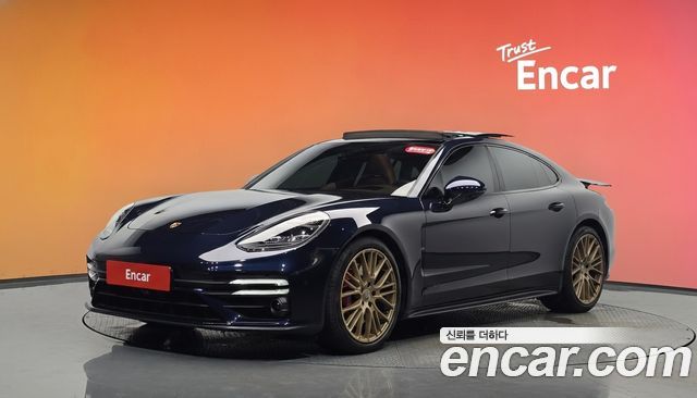 Porsche Panamera из Кореи Encar
