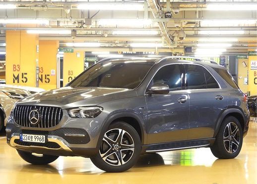 Mercedes-Benz GLE-Class GLE350e 4MATIC — пробег 23 000 км — фото 1 из 5