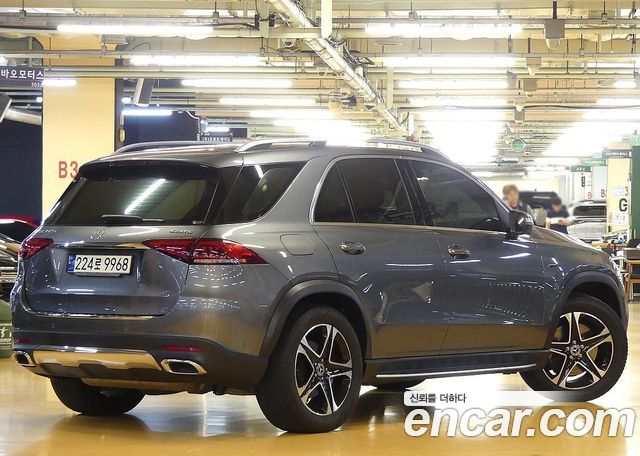 Mercedes-Benz GLE-Class из Кореи Encar