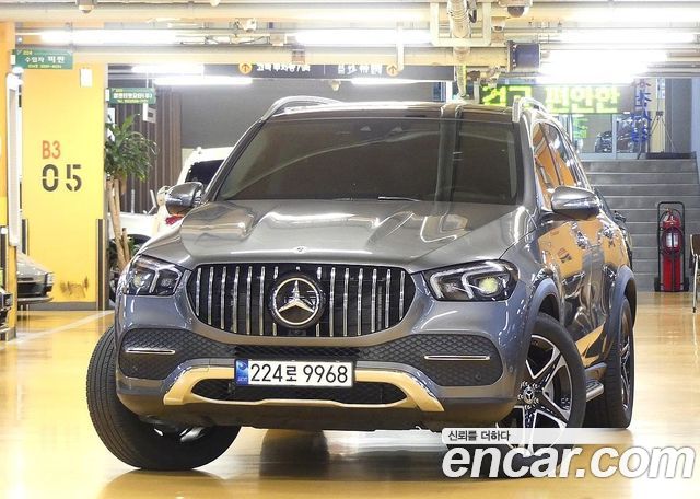 Mercedes-Benz GLE-Class из Кореи Encar