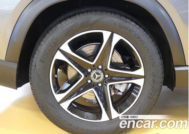 Mercedes-Benz GLE-Class из Кореи Encar