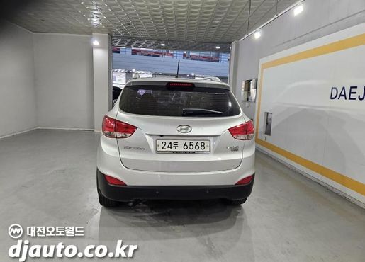 Hyundai Tucson Diesel 2WD X20 Luxury — пробег 135 000 км — фото 3 из 5