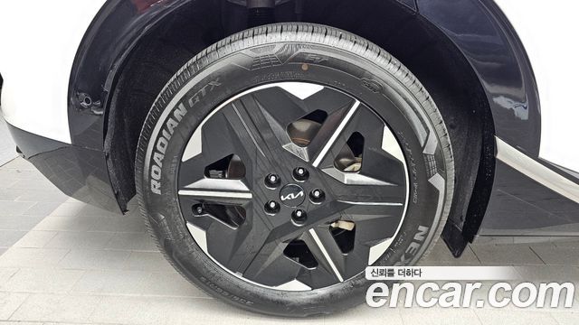 Kia EV6 из Кореи Encar