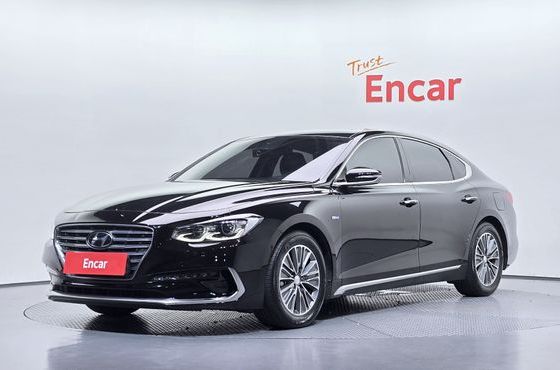 Hyundai Grandeur Exclusive — пробег 72 670 км — фото 1 из 5