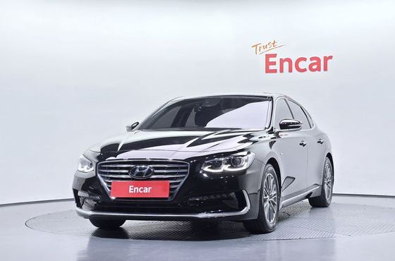 Hyundai Grandeur Exclusive — пробег 72 670 км — фото 3 из 5