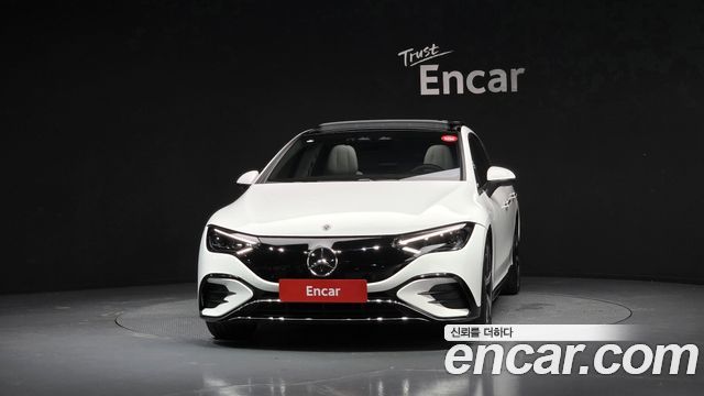 Mercedes-Benz EQE из Кореи Encar