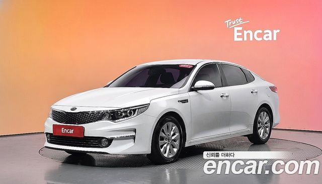 Kia K5 2.0 MX Prestige — пробег 93 142 км — фото 1 из 5