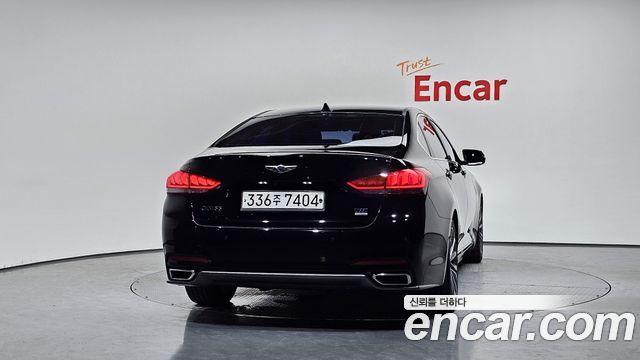 Hyundai Genesis из Кореи Encar