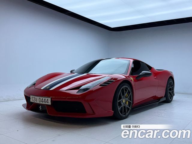 Ferrari 458 из Кореи Encar