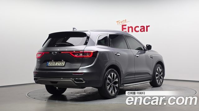 Renault (Samsung) QM6 из Кореи Encar