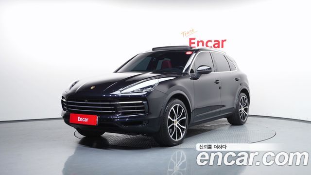 Porsche Cayenne из Кореи Encar