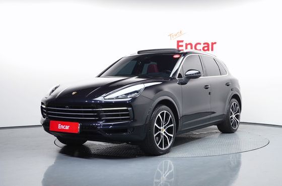 Porsche Cayenne 3.0 — пробег 34 119 км — фото 1 из 5