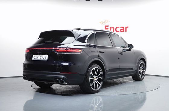 Porsche Cayenne 3.0 — пробег 34 119 км — фото 2 из 5