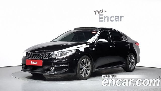 Kia K5 из Кореи Encar