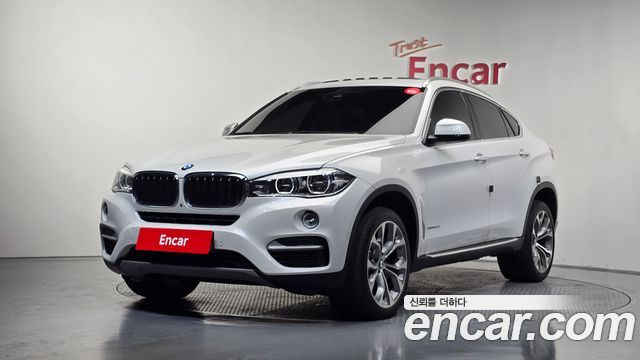 BMW X6 из Кореи Encar