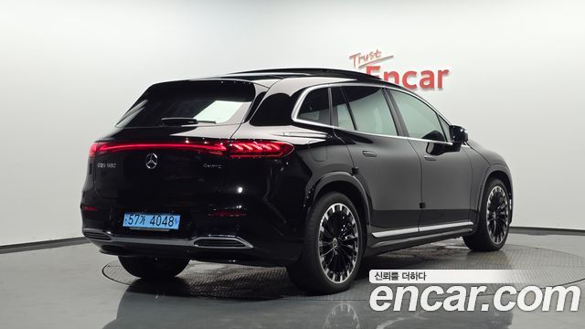 Mercedes-Benz EQS из Кореи Encar