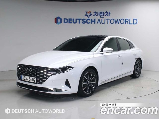 Hyundai Grandeur из Кореи Encar
