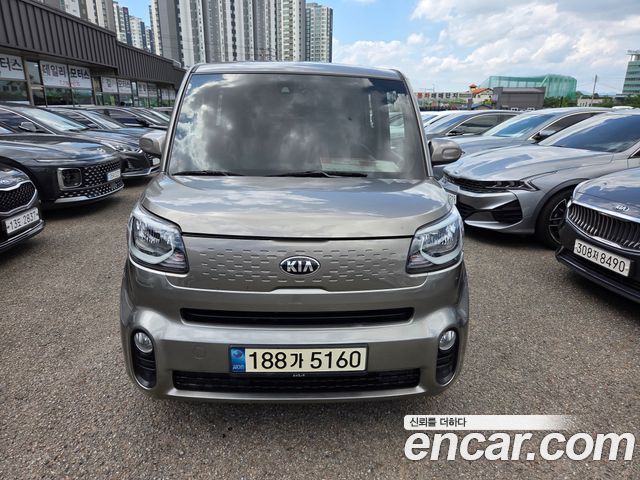 Kia RAY из Кореи Encar