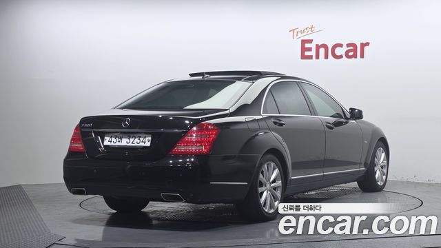 Mercedes-Benz S-Class S350L BlueEFFICIENCY — пробег 227 226 км — фото 2 из 5
