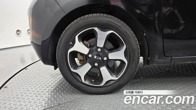 Kia RAY из Кореи Encar