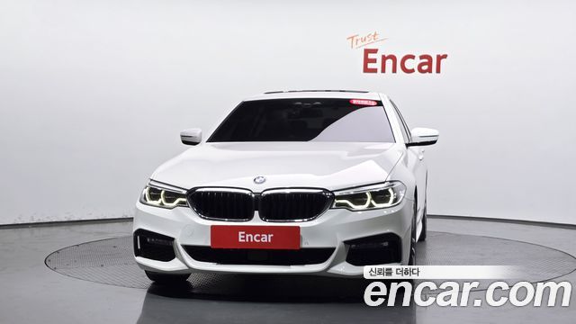 BMW 5-Series из Кореи Encar
