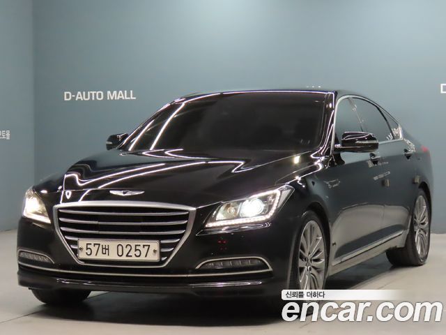 Hyundai Genesis из Кореи Encar