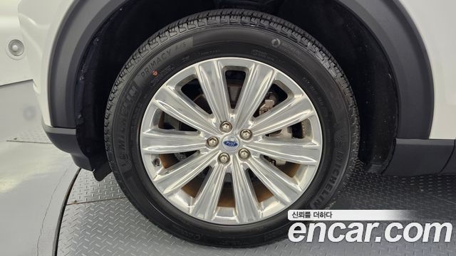 Ford Explorer из Кореи Encar