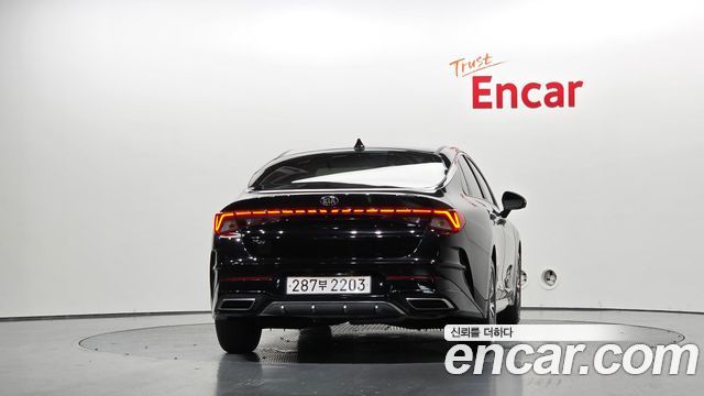 Kia K5 из Кореи Encar