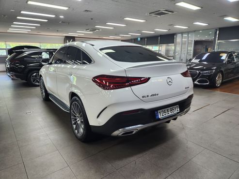 Mercedes-Benz GLE-Class GLE450d 4MATIC Coupe — пробег 25 506 км — фото 2 из 5