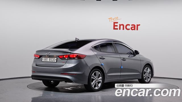 Hyundai AVANTE из Кореи Encar